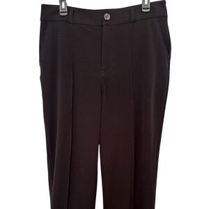 LC LAUREN CONRAD Black Tailored Dress Pants Size 12
